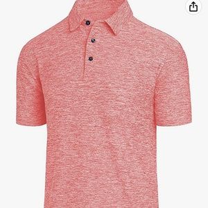 Cossniss ‎ men’s dri fit golf polo . NWT.